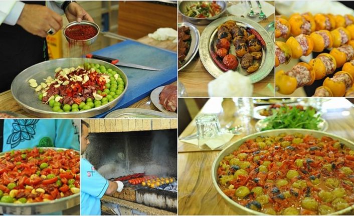 UNESCO'nun gastronomi dalında "Yaratıcı Şehirler Ağı"na dahil ettiği Gaziantep'te, "yenidünya