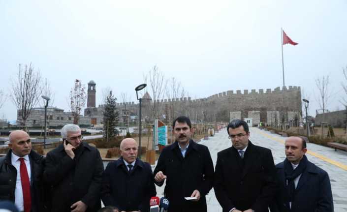 Çevre ve Şehircilik Bakanı Murat Kurum, imar barışı sürecinde başvuru