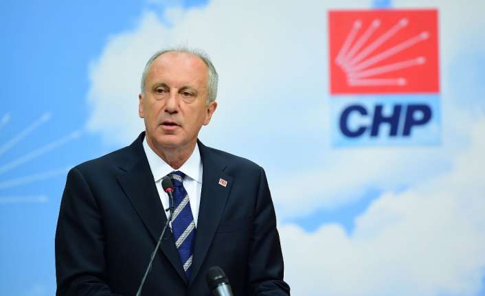 CHP’de muhaliflerin lideri Muharrem İnce, "Koltuğa yapışanlar kalkmamak için her