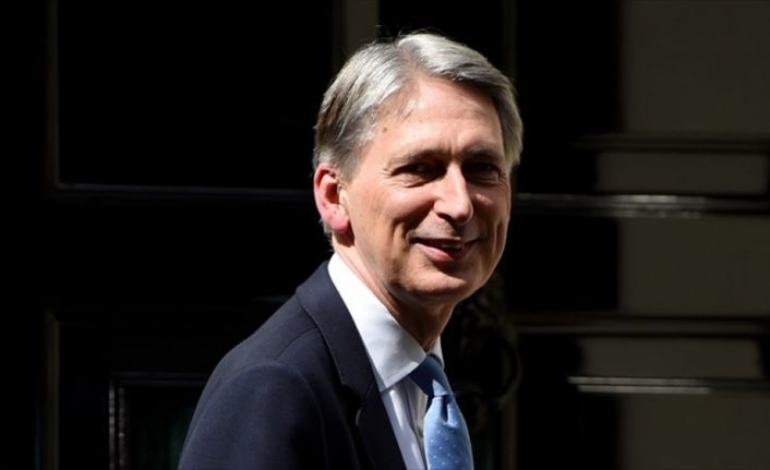 İngiltere Maliye Bakanı Hammond,