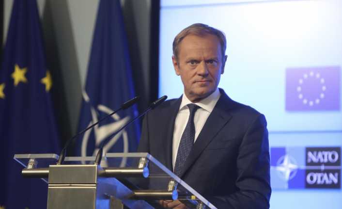 Avrupa Konseyi Başkanı Donald Tusk, İngiltere ile Brexit konusunda anlaşmanın