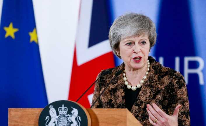 İngiltere Başbakanı Therasa May, Brexit süreci ile ilgili yeni bir