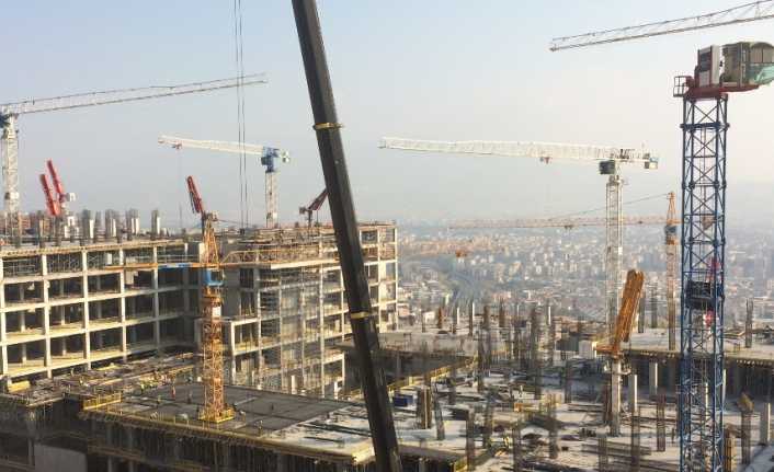 İnşaat maliyet endeksi 2018 yılı Eylül ayında bir önceki aya