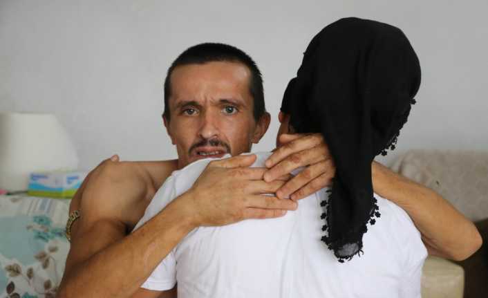Zonguldak’ta yaşayan 33 yaşındaki Coşkun Çivak, dış cephe kaplaması işini