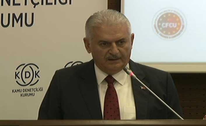 TBMM Başkanı Binali Yıldırım, “İnsanlar, ülkelerinin gelişmişlik seviyelerine göre birinci