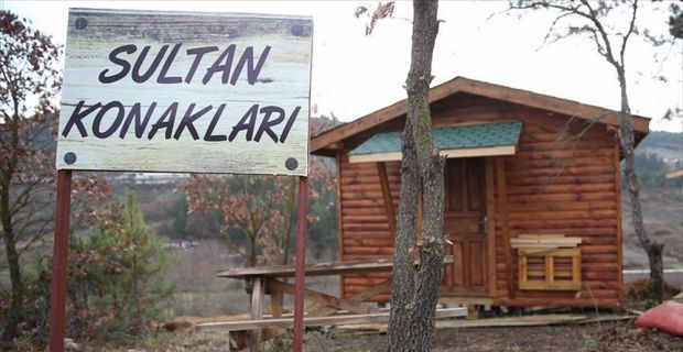 Madde bağımlılarının uzmanların gözetiminde tarım, hayvancılık, el sanatları ve bazı
