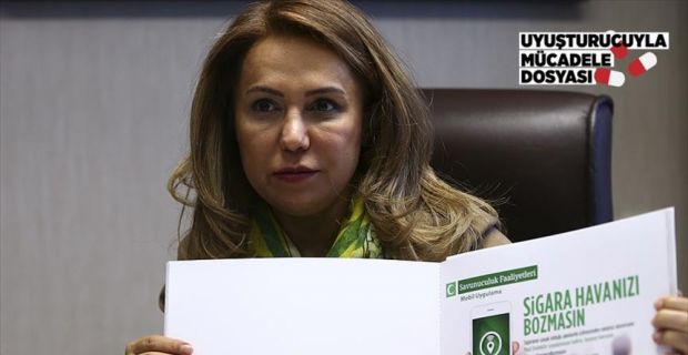 TBMM Madde Bağımlılığı Araştırma Komisyonu Sözcüsü Enç: "İnternet üzerinden, özellikle