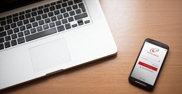 Türkiye'deki ilk e-devlet uygulamalarından internet vergi dairesinin kullanıcı sayısı, 2013-2017