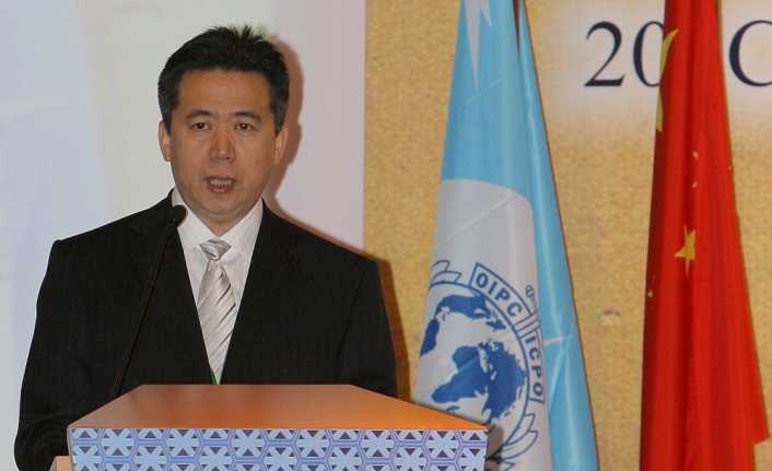 Uluslararası Polis Teşkilatı (INTERPOL) yetkilileri, Çin’de tutuklu bulunan INPERPOL Başkanı