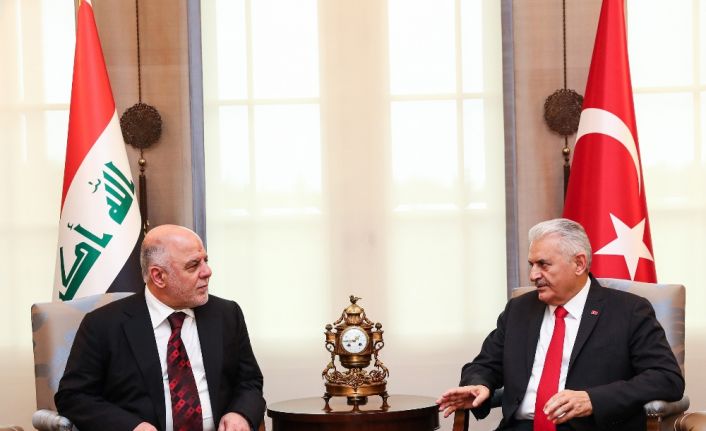 Başbakan Binali Yıldırım, Iraklı mevkidaşı Haydar Ebadi ile bir telefon