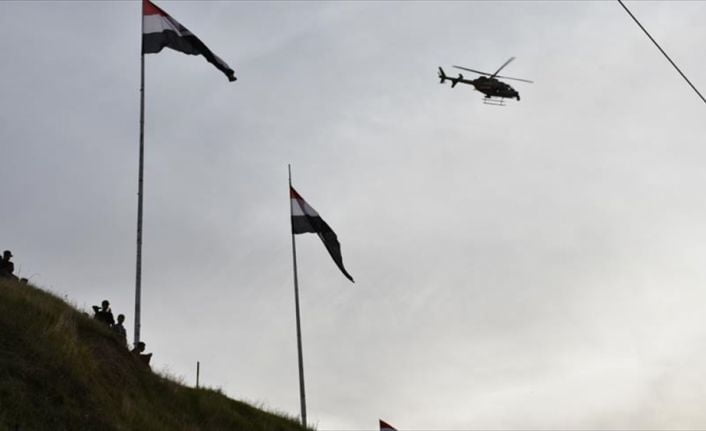 Irak Ordu Sözcüsü Tümgeneral Resul, "Sincar'da PKK'nın çekildiği bölgelerde güçlerimiz
