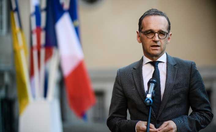 Almanya Dışişleri Bakanı Heiko Maas, "Irak’ın geleceği Avrupa için de