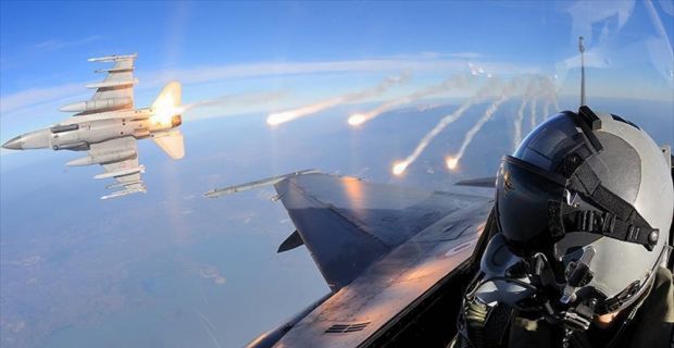Irak'ın kuzeyindeki Hakurk/Kani Rash bölgesinden Türk Silahlı Kuvvetleri üslerine taciz