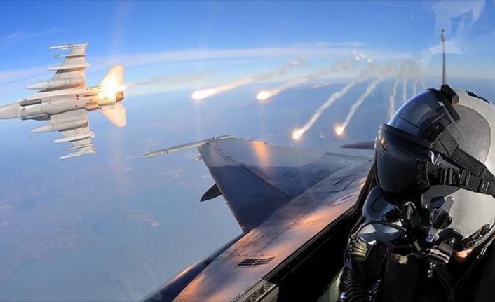 Irak'ın kuzeyinde TSK tarafından düzenlenen operasyonda etkisiz hale getirilen terörist