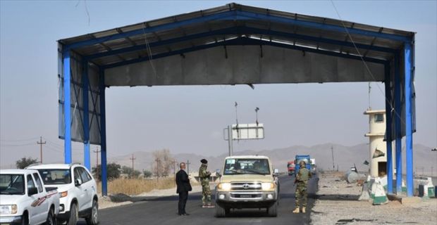 Irak'ta 3 yıl önce DEAŞ'tan temizlenen Süleyman Bey nahiyesinde, merkezi