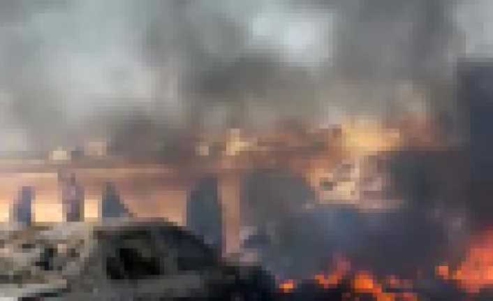 Irak’ın Selahaddin vilayetinde bomba yüklü araçla düzenlenen saldırıda 6 kişinin