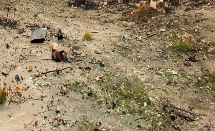 Irak’ın Selahaddin vilayetinin merkezi Tikrit’te DEAŞ terör örgütü tarafından 2014’te