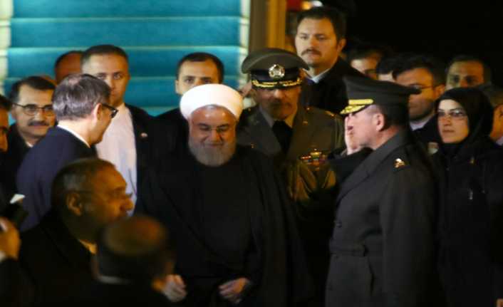 İran İslam Cumhuriyeti Cumhurbaşkanı Hasan Ruhani, Türkiye-İran Yüksek Düzeyli İşbirliği