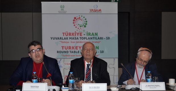 İran Dışişleri Bakan Yardımcısı ve IPIS Başkanı Sajjadpour, "ABD, bölgede,