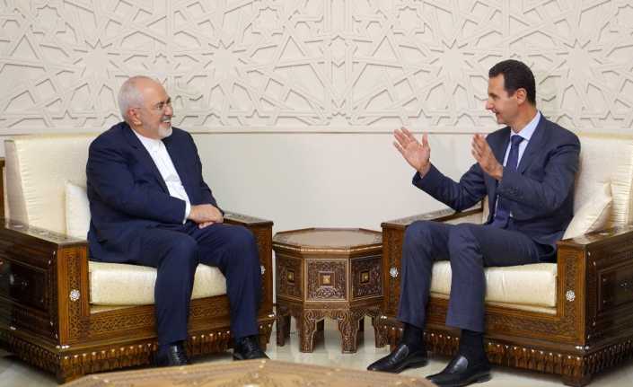 Suriye’ye resmi ziyaret düzenleyen İran Dışişleri Bakanı Muhammed Cevad Zarif,