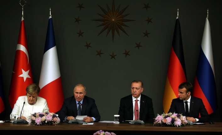 Türkiye’nin ev sahipliğinde düzenlenen Dörtlü Suriye Zirvesi’nde açıklamalarda bulunan Rusya