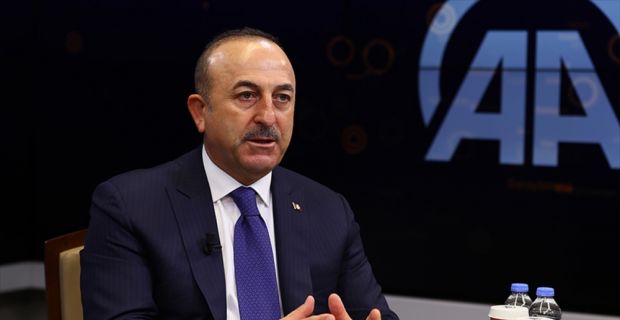 Dışişleri Bakanı Çavuşoğlu, Suriye'de