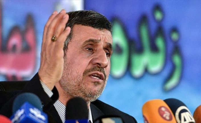 İran Yargı Erki Sözcüsü Gulamhüseyin Muhsin Ejei, eski Cumhurbaşkanı Mahmud