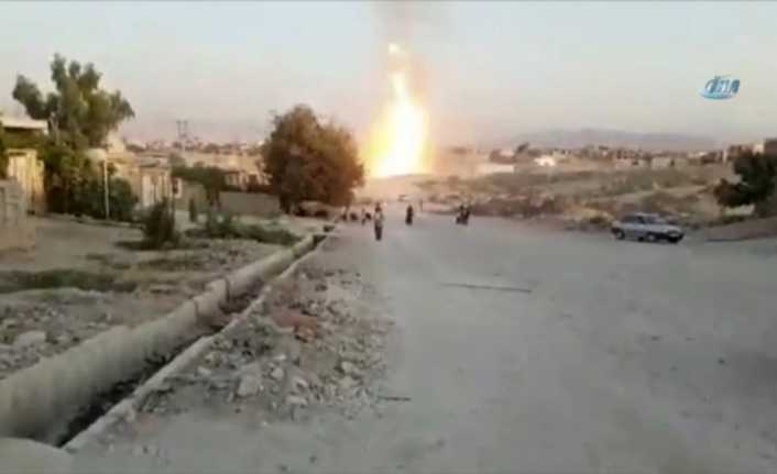 İran’ın Huzistan eyaletinde doğalgaz boru hattında patlama meydana geldi. Patlamanı