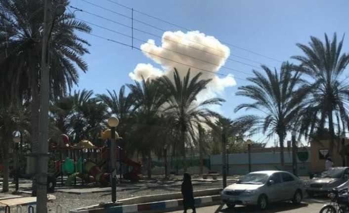 İran’nın Çabahar kentinde polis merkezi yakınlarında bomba yüklü araç patladı,