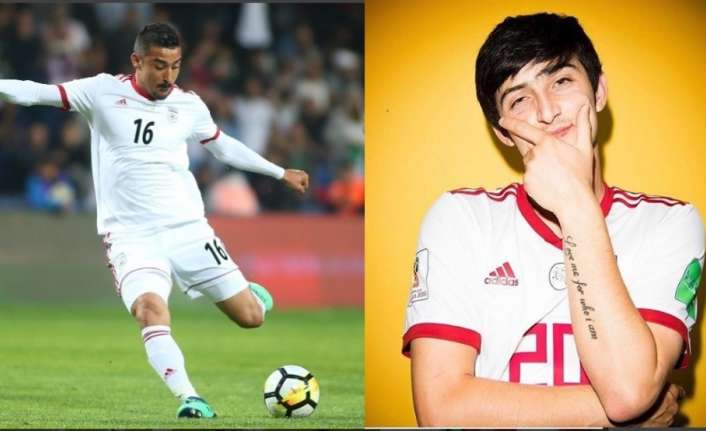 FIFA Dünya Kupası’ndan elenen İran Milli Futbol Takımı’nda Rıza Guçannejad