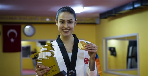 Milli sporcu İrem Yaman, olimpiyat şampiyonu ilk kadın Türk tekvandocu