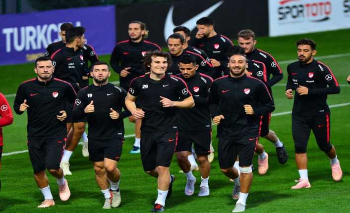 A Milli Takım Futbol Takımı’nın kadrosunda yer alan İrfan Can