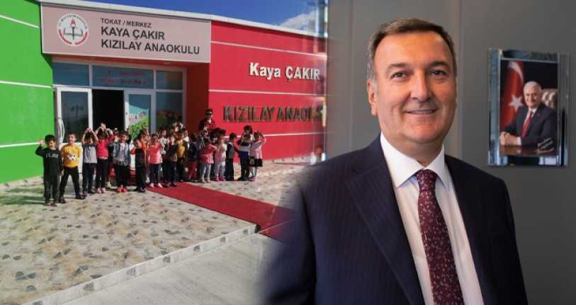 Erzincanlı İş adamı Yavuz Çakır, Erzincan Binali Yıldırım Üniversitesi yerleşkesinde
