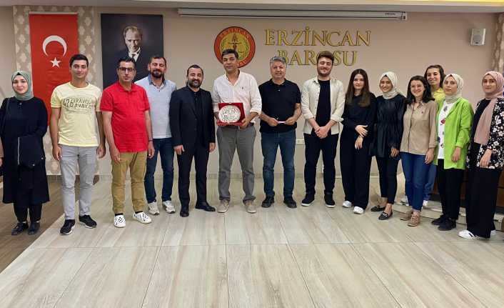 Erzincan Barosunca "İş Hukuku Uygulamaları" konulu meslek içi eğitim semineri