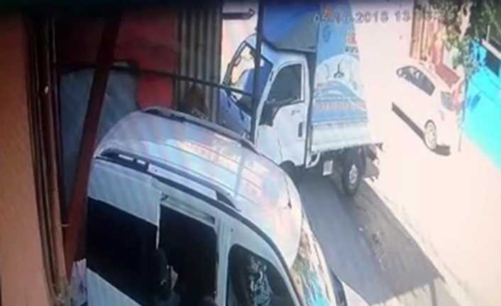 İstanbul Sultangazi’de 3 gün boyunca aynı iş yerine girmeye çalışan
