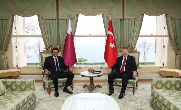 Türkiye-Katar Yüksek Stratejik Komite 4. Toplantısı kapsamında Savunma Bakanları tarafından