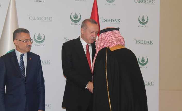 İstanbul’da düzenlenen 34’üncü İslam İşbirliği Teşkilatı Ekonomik ve Ticari İşbirliği