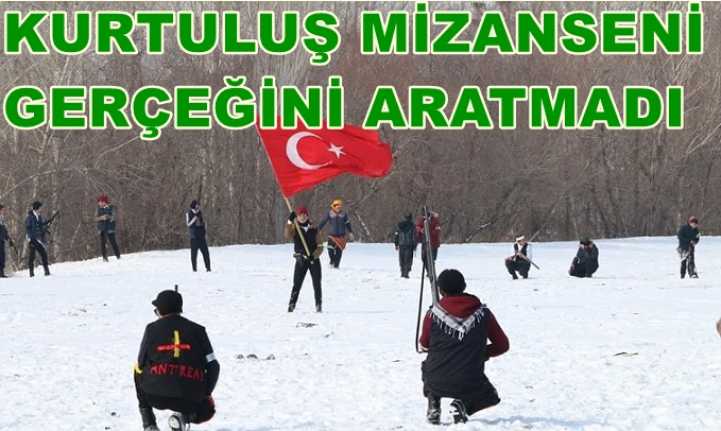 Erzincan'ın Tercan ilçesinin düşman