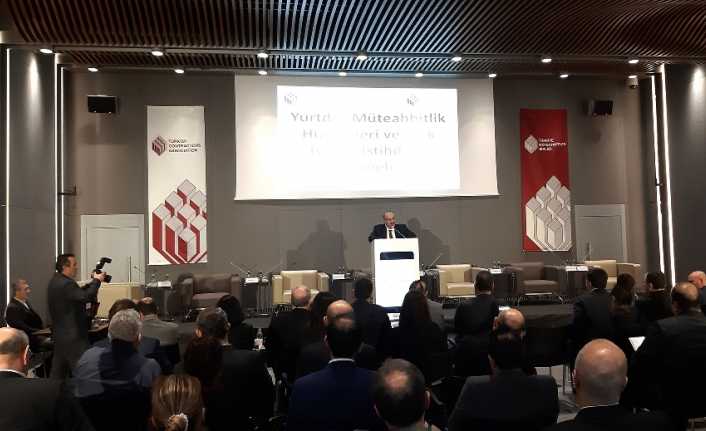 İŞKUR Genel Müdürü Cafer Uzunkaya, "İşgücü piyasası 246,5 milyon olan