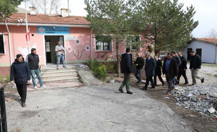 Erzincan Valisi Mehmet Makas, Kurulacak Yeni Aşevi Yerinde İncelemelerde Bulundu