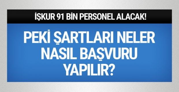 Türkiye İş Kurumu (İŞKUR), 2018 yılında 91 bin 770 kişiyi