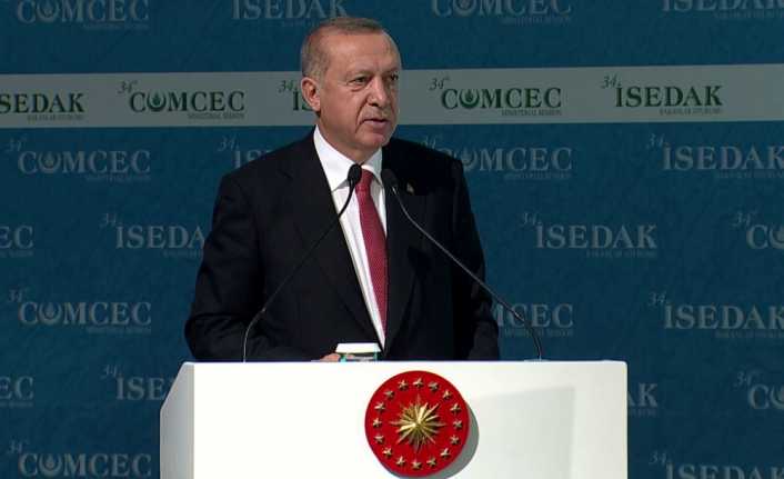 Cumhurbaşkanı Recep Tayyip Erdoğan, 1. Dünya Savaşı ile yapılan dizaynın