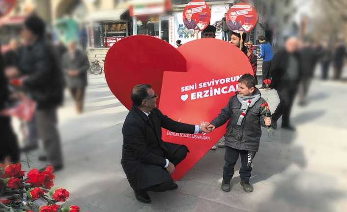 İsmail Taş Tıp Bayramını Kutladı CHP Erzincan Belediye Başkan Adayı İsmail Taş, 14 Mart Tıp