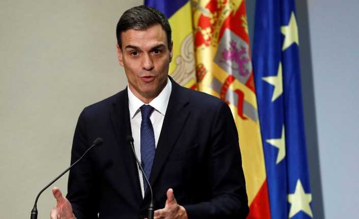 Katalan Polisi, İspanya Başbakanı Pedro Sanchez’e yönelik suikast girişiminin engellendiğini