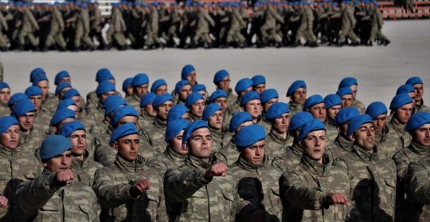 Terörizmle Mücadele Eğitim ve Tatbikat Merkezi'ndeki eğitimlerini tamamlayan 985 sözleşmeli