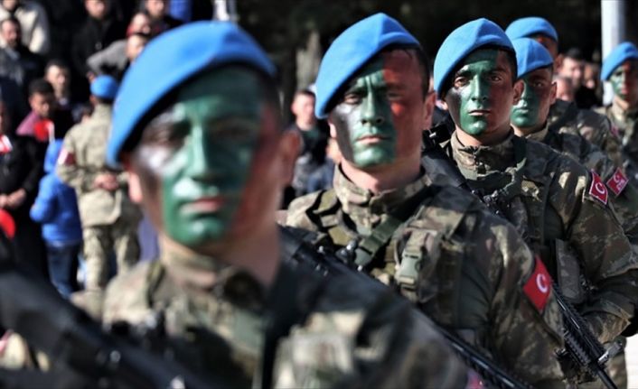 Isparta'da Terörizmle Mücadele Eğitim ve Tatbikat Merkezi'nde 47. dönem uzman