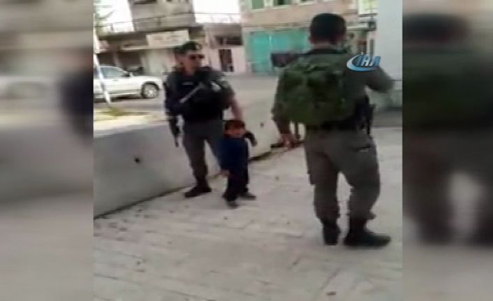 İsrail askerleri, Batı Şeria’da oyun oynayan 3 yaşındaki bir çocuğu