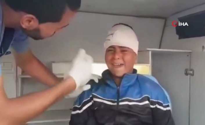 İsrail askerleri Gazze sınırındaki Büyük Geri Dönüş Yürüyüşü gösterilerine katılan
