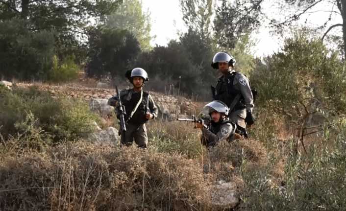 İşgalci İsrail kuvvetleri, Filistinli