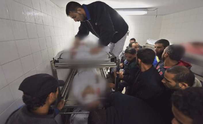 İsrail, Gazze Şeridi’ne kara ve hava saldırısı düzenledi. Saldırıda 7